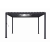 Pergola ogrodowa MIRADOR Premium 111 Delux 3 x 4m Antracyt